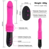 Op en neer beweging Sex Machine vrouwelijke dildo vibrator krachtige hand automatische penis met zuignapspeelgoed voor dames226K2510980