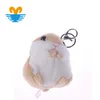 Cute Girls Fluffy Mini Hamster Keychain Women Faux Fur Pompom Key Chain Trinkets Handbag Car Key Ring Holder Jewelry Party Gift1 555 Q2
