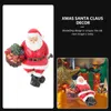 Juldekorationer Santa Claus Small Presenthartsdekoration Tabletop Ornament