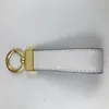2022 Designer Unisex Fashion Rope Letter Keychain Tillbehör Key Ring Letters Lyxmönster Bil Keychains Smycken Gåvor med låda