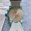 2021 nowy męski zegarek tarcza z czaszką wiele stylów TA Fashion Casual zegarki gumowy pasek zegar Hot Items