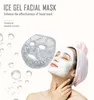 Ice Gel Eye Face Mask Hot Cold Reusable Therapy Sleep Masks For Headache Dark Circles fuktgivande kylande hudvårdsverktyg