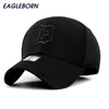 2022 Spandex Elastic Fitted Hats Sunscreen Detroit Baseball Cap Men Women Adjustable Caps Casquette Gorras Bone Reta Whole 2207131628