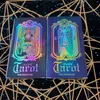 siyah tarot kartları