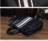 Men luxurys Handbags Casual Leather Laptop Bags Male Business Travel Messenger Men's Crossbody Shoulder Bag