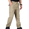 Męskie spodnie męskie taktyczne Cargo Army Outdoor Hiking Trekking Casual spodnie dresowe kamuflaż wojskowe spodnie z wieloma kieszeniami Plus SizeS-6XL