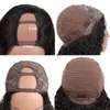 2022 New Brazilian Wave Deep Wave u جزء من المستعارين للنساء 150 كثافة موجة فضفاضة Middle U شكل شعر مستعار Gluely حلم الملكة H8956292