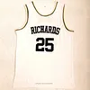 Nikivip Richards 25 Dwyane 3 Wade High School Jerseys Män alla sömda baskettröjor