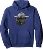 Sweats à capuche pour hommes Sweats Wee Hamish The Scottish Highland Cow Pullover Hoodie