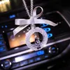 Innenarchitektur Mode Car Crystal Star Wassertropfen Anhänger Dekoration Schöne Ornamente Accessoires