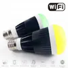 Żarówki 10W Smart RGB Biała żarówka LED WiFi Bezprzewodowa regulator Lampa świetlna Ściemniana E27 dla iOS Android