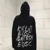 Korobov Jesień Zima Nowy Harajuku Kobiety Bluzy Streetwear Koreański Z Kapturem Z Długim Rękawem Oversize Sweatshirts List Zewnętrzny 210430