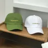 caphat dames039S zomer Koreaanse mode veelzijdige ins niche green honkbal cap men039s trendy zonnebrandcrème hat8113776