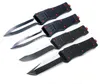 A161 Red Devil Demon Double Action Tactical Autotf Mes Pocket Folding EDC Camping Knifes Hunting Nutt Pocket Tool