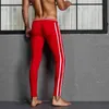 SEOBEAN Autumn and winter Men's sexy cotton colorful Long johns Low Rise Thermal Underpants 211211