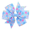 20 Colors Hair Bows 3.2 inch Bow Flower Design Girl Clippers Woman Fashion Lovely Girls Hairs Clips Hair Accessory 496 K2