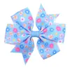 20 Colors Hair Bows 3.2 inch Bow Flower Design Girl Clippers Woman Fashion Lovely Girls Hairs Clips Hair Accessory 496 K2