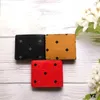 Black Brown Redsoft Pu Leather Lady Wallet Fashion Style Kort Multifunktion Kvinnor Kort CLITH -handväska stor kapacitet Kredit Holde5450842