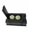 Hushållstermometrar Svart / vit Mini Digital LCD-miljö Hygrometer Luftfuktighetsmätare i Rum Kylskåp Icebox RH00512