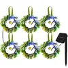 Solar Wrath Light Outdoor String Lamp RGB Garland Heklampen Waterdichte Tuin Park Pad Corridor Gazon Decoratie Verlichting