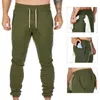 Pantalons pour hommes Pantalons de survêtement pour hommes À la mode Fitness Couleur unie Longueur cheville Hommes Pour la maison