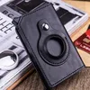 Wallets Rfid Air Tag Men Card Holder Slim Thin Trifold Leather Mini Wallet For Apply Small Male Money Purses309E