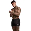 Bermuda Shorts Nuova moda pantaloni da spiaggia in mesh stampato corto sport men039s fitness running sportswear1451472