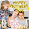 Ensemble de ballons gonflables en Latex pour fête des mères, décoration de fête d'anniversaire, réception-cadeau pour bébé