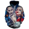 Joker Poker 3D Print Sweatshirts Mode Man Hoodies Vrouw Hoodie Kleding Grappige Mannen Sportkleding Herfstjas Tops