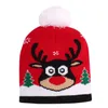 Fashion Merry Christmas Knitted Hats Winter Warm Beanie Cap Hat