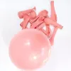 10 Inch 100pcs/ Set Macaron Festive Pastel Party Decoration Supplies Supplies Candy Balloon Large Round Wedding Deco Birthday Globos Latex Helium stock