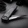 Offre spéciale Couteau pliant tactique 9CR13MOV BLAD DRAWing Blade Handle Handle Outdoor Edc Pocket Couteaux avec Retail Box1186080