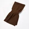 Nœud papillon 2022 mode tricoté petite écharpe chaude douce faux col protège-cou femme chemise colliers détachables décor Donn22