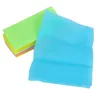 Nylon Mesh Bath Shower Body Washing Clean Exfoliate Puff Scrubbing Towel Cloth Scrubber Soap Bubble Like Loofah