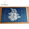 MiLB Hartford Yard Goats Bandeira 3*5ft (90cm*150cm) Poliéster Banner decoração voando casa jardim Presentes festivos