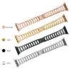 Bracelet diamant de luxe pour Apple Watch Ultra 49 mm bande 8 41 mm 45 mm 44 mm 42 mm 40 mm 38 mm Fashion Lady Women Bracelet à maillons en acier inoxydable iWatch série 7 SE 6 5 4 3