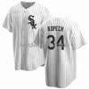 Anpassad Michael Kopech # 34 Jersey Stitched Men Women Youth Kid Baseball Jersey XS-6XL