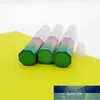 Packing Bottles 3ml Lip Gloss Tube Packaging Octangle Colorful Lid Clear Liquid Lipstick Containers Empty Lipgloss Wand Tubes 50/100pcs