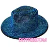 Широкие шляпы Breim Hin Crinshone Fedora Unisex Hat Fedoras Jazz Party Club для женщин и оптом Tophat