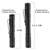 LED Mini Flashlight Draagbare Torch Xpe Chip Aluminium Almenteringen Buiten Waterdichte AAA-batterij Zaklampen Wandelen Camping Licht