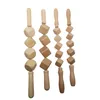 Wood Therapy Massage Tools Anti Cellulite Wooden Body Massager Roller