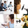 Recording Condenser Microphone Mobile Phone Mic Microfone Kit For Computer Pc Karaoke Mic Holder Android 3.5mm plug