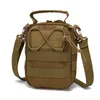 Populaire outdoor camouflage rijden bergbeklimmen lichtgewicht schouder / crossbody tas digitale opslag waterdichte single-shoulder Q0721