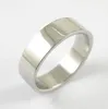 High quality designer stainless steel Band Rings fashion jewelry men's wedding promise ring women's gifts