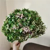 1 Bos 40x20 cm 30 Kleuren Anna Hortensia Hele Tak Bewaard Gedroogde Boeket Pograph Nieuwe Thuis Desktop tuin Decoratie 22876