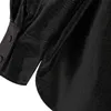 Женская мода ретро текстура пояс PU искусственная кожа одежда женская локомотив одиночная грудящая длинная куртка 210520