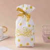 50 шт. / Лот EID MUBARAK DrawString Polot Sage Bag Bagors Favors Favors Party Decor Candy Snack Sweet Yummy Food Goodies Подарочная упаковка Пакетные принадлежности 211108