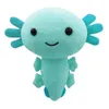 20 cm Cartoon Axolotl Plush Toy Doll Animal Plushies Figur Dockor Pink Axolotls Stuffed Kids Christmas Gifts1142130