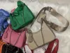 Hochwertige Nylon-Umhängetaschen, dreifach, Neuauflage 2000/2005, Handtaschen aus echtem Leder, Bestseller-Brieftasche für Damen, Umhängetasche, Hobo-Geldbörsen, Tragetaschen