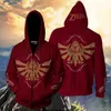 Anime Hoodies Sweatshirts Majoras Cosplay Kostüm Herren Top Jacken Y0913